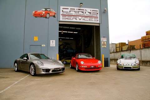 Photo: Cairns Classic Modern Porsche Services Pty Ltd
