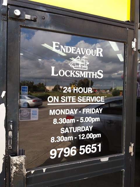 Photo: Endeavour Locksmiths