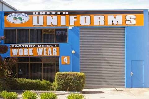 Photo: United Uniforms